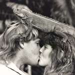 image for Steve and Terri Irwin. Today would have been their 25th wedding anniversary, 1992