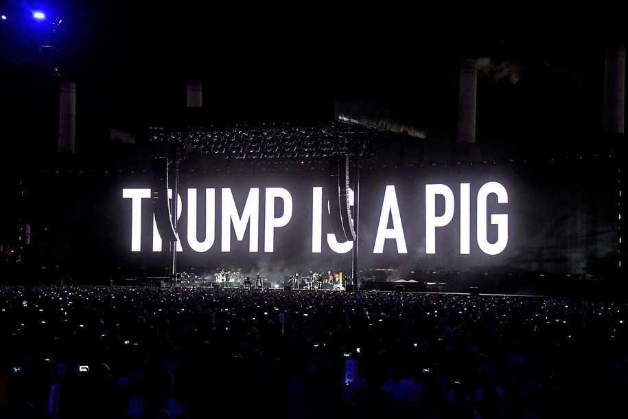 image for Pink Floyd's Roger Waters begins tour in Kansas City with an all-out attack on Donald Trump