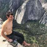 image for How Alex Honnold chooses to rest after a historic free solo (no rope) climb of Yosemite's El Capitan 3,000 ft. wall.