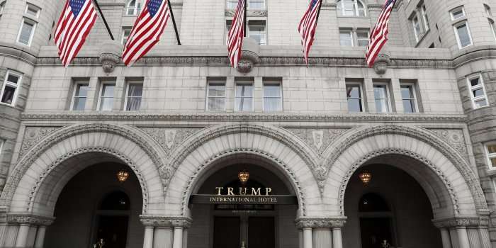 image for Trump Hotel Received $270,000 From Lobbying Campaign Tied to Saudis