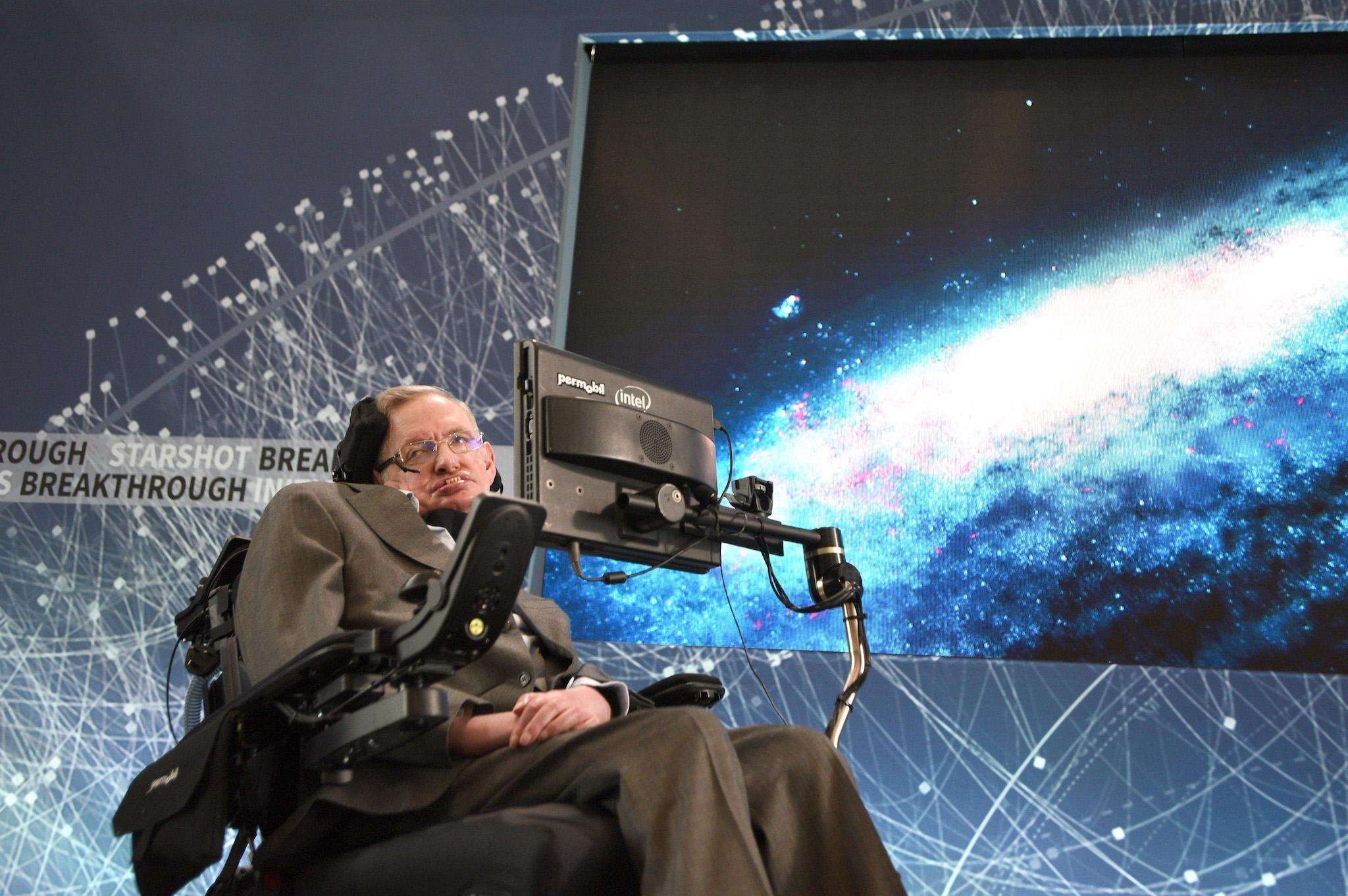 image for Stephen Hawking announces he is voting Labour: 'The Tories would be a disaster'