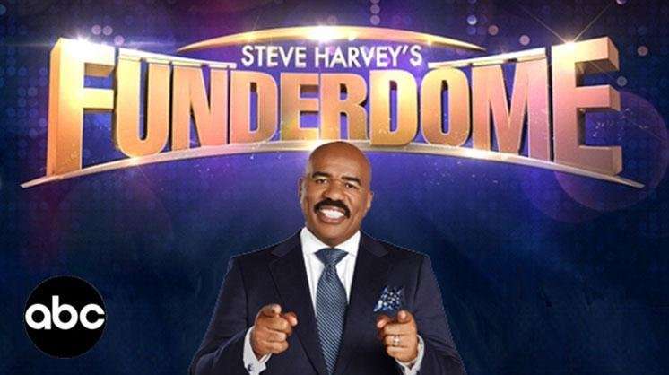 image for Steve Harvey's new show Funderdome gets leaked, no-one downloads it