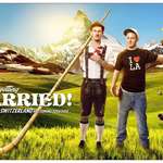 image for I'm an American (on the left) marrying a Swiss dude