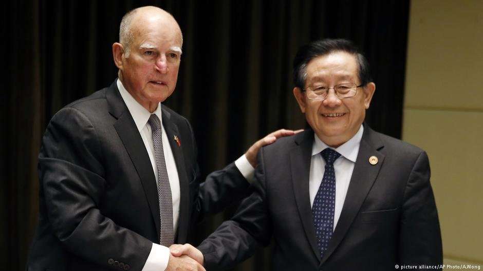 image for US state of California signs accord with China for green technology development