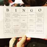 image for My family played bingo during my brother's graduation to pass the time.