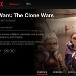 image for Clone Wars on Netflix is now labeled as "NEW" and is no longer leaving June 7!