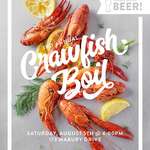image for Every year I design a flyer for our crawfish boil