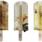 image for These popsicles are made out of 100 different sources of polluted water in Taiwan. The people made them want to raise attention of growing water pollution due to urbanization.