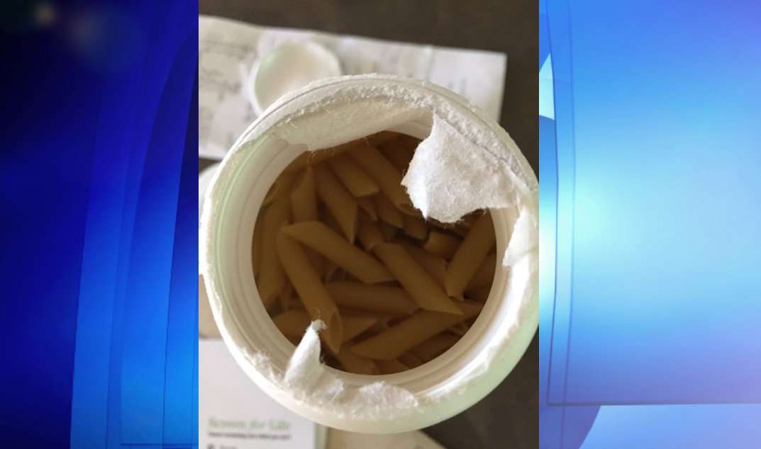 image for Woman says pricey vitamin bottle from Shoppers Drug Mart was filled with dried pasta