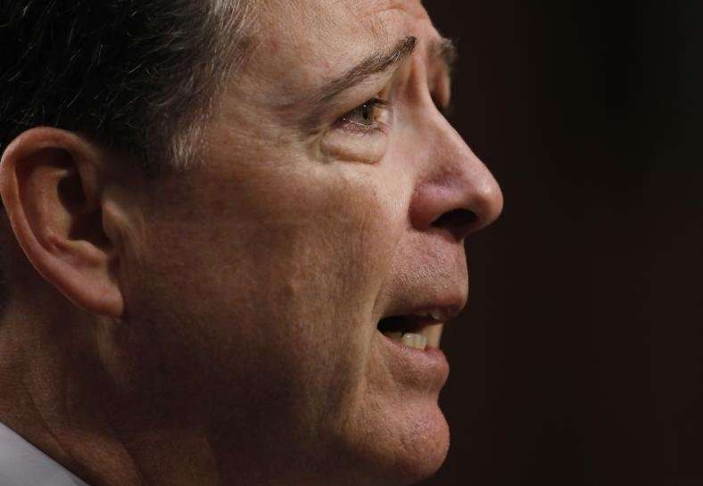 image for Comey says Trump fired him to undermine FBI Russia investigation