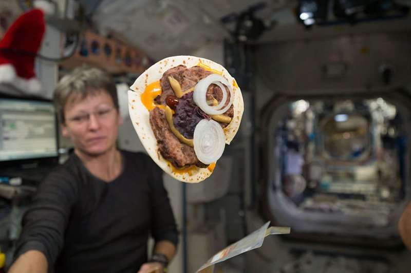 image for Crumb-free bread will mean ISS astronauts can now bake in space