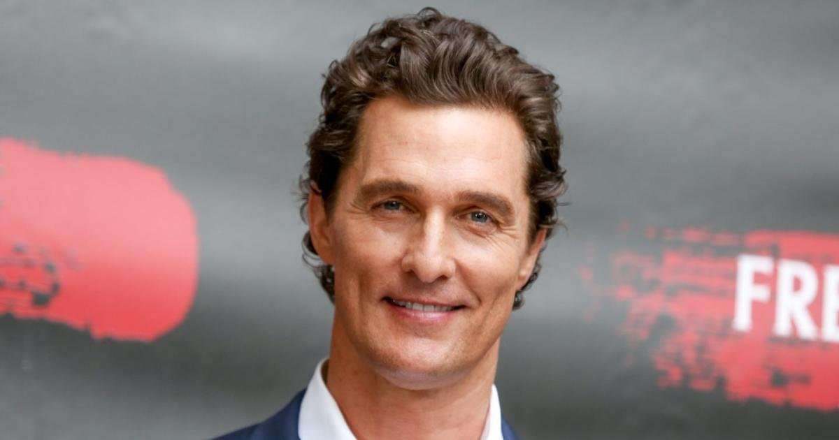 image for Matthew McConaughey recalls being arrested naked for marijuana