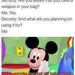 image for Mickey Mouse Clubhouse Memes going to be strong