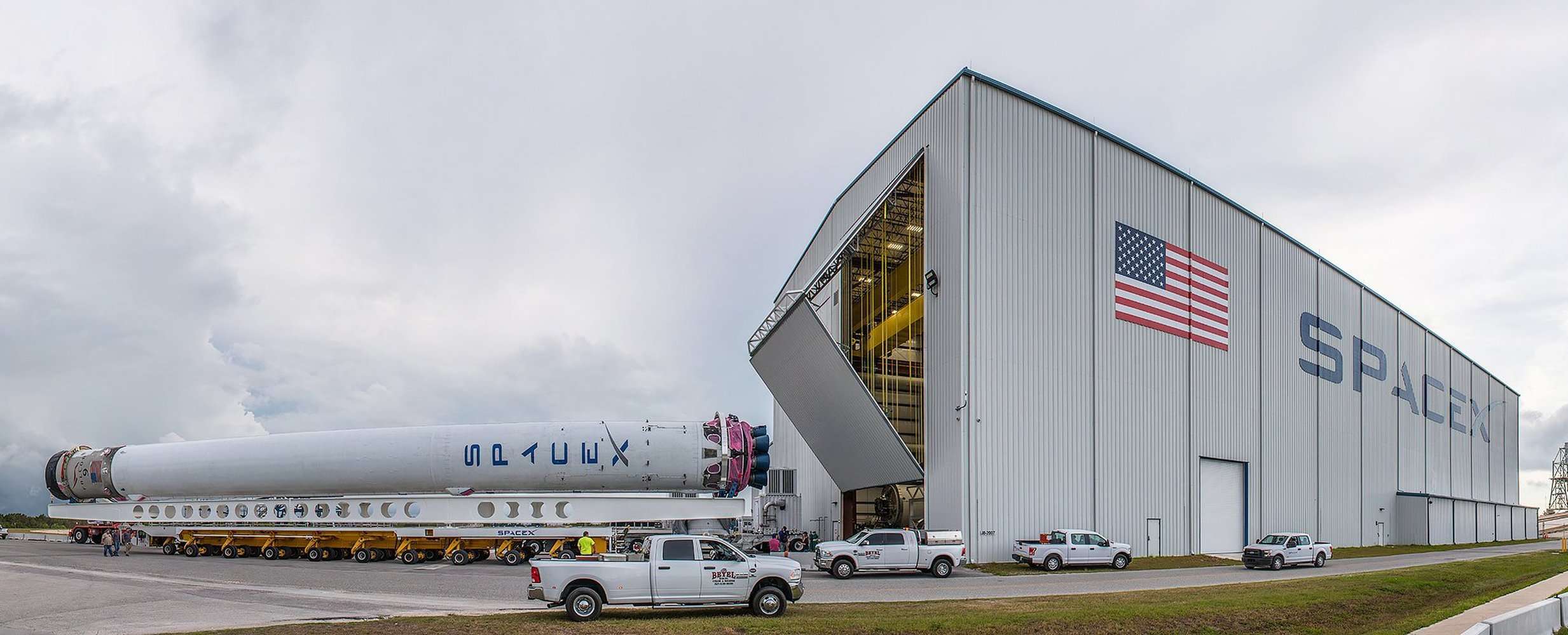image for SpaceX Preps Its Next Used Rocket for Launch (Photo)