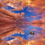 image for A perfect mirror reflection (Salt Flats, Bolivia)