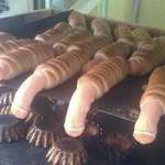 image for These overflowing sausage rolls.
