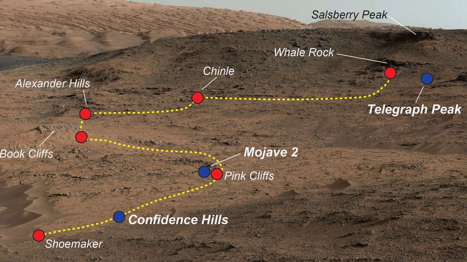 image for NASA Finds Evidence of Diverse Environments in Curiosity Samples