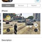 image for The name of this GTA V copy for iOS