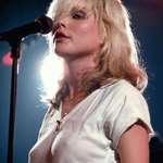 image for Debbie Harry on stage being all kinds of hot in 1979