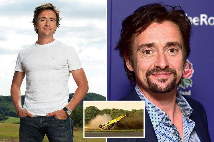 image for Richard Hammond airlifted to hospital after cheating death in horror crash in Switzerland