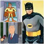 image for Most will remember his as Batman, some will remember him as Catman/Mayor Adam West, but everyone will remember him as an amazing actor of our childhoods. RIP Adam West.