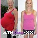 image for Something about Athlean For Women's before/after weight loss pic seems unconvincing...
