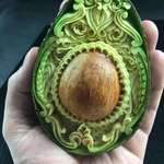 image for Fresh hand carved Avocado