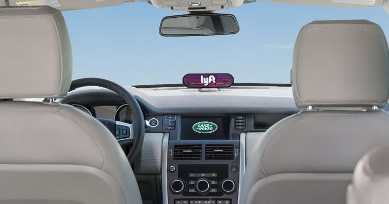 image for Lyft gets $25M and a fleet of cars from new partner Jaguar Land Rover
