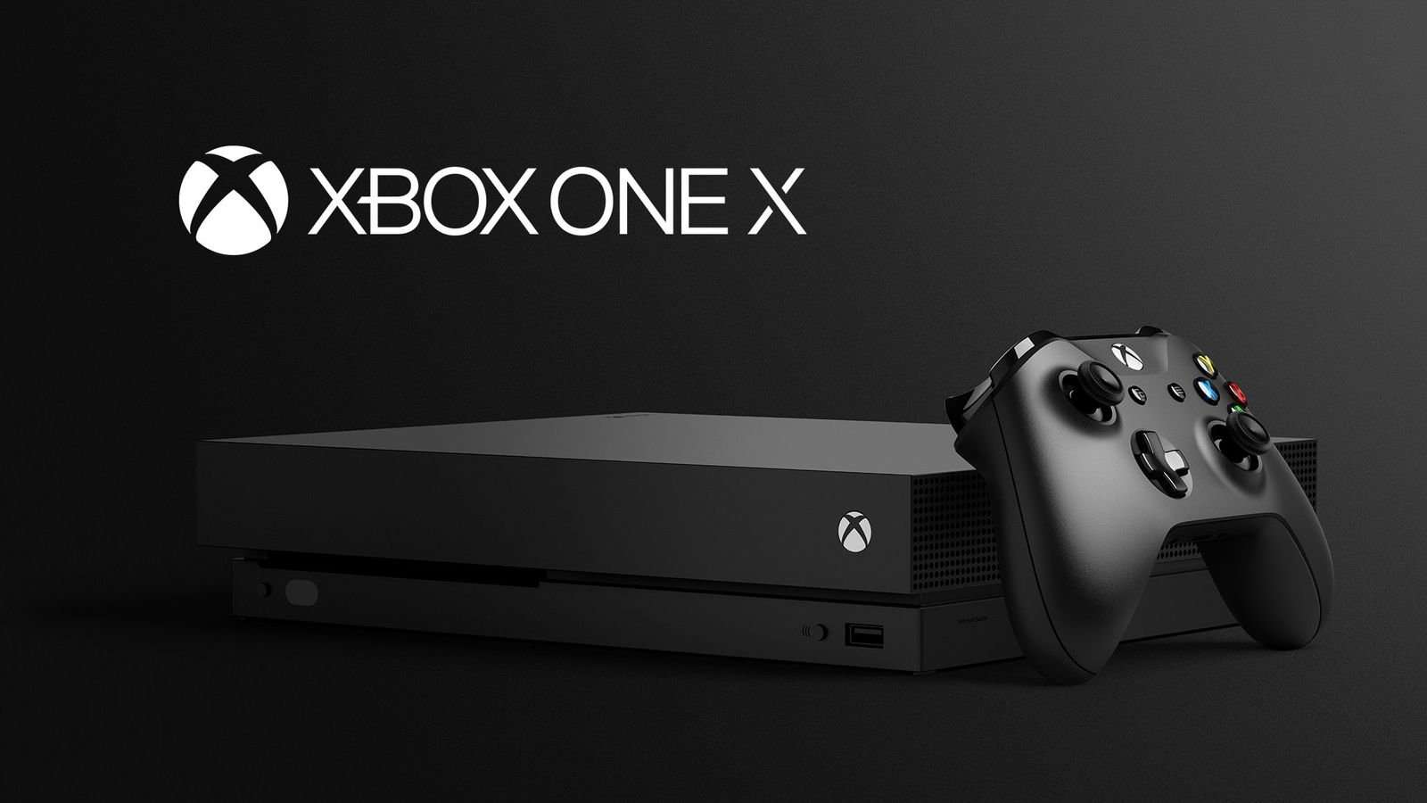 image for Xbox One X is Microsoft's next games console, arriving on November 7th for $499