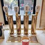 image for This coffee shop uses beer taps to dispense cream and milk