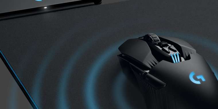 image for Logitech finally finds a good use for wireless charging: A mouse pad