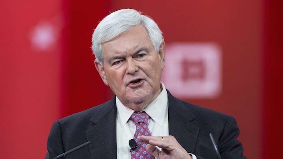 image for Gingrich: Time to rethink special counsel Mueller