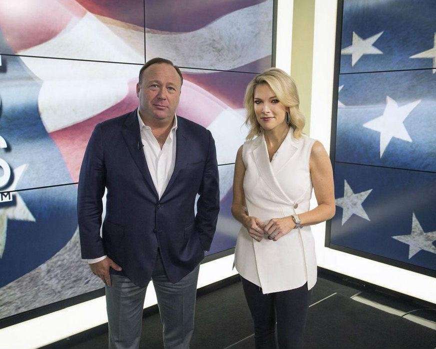 image for Alex Jones doubles down on Sandy Hook conspiracy theory in 'disgusting' Megyn Kelly interview
