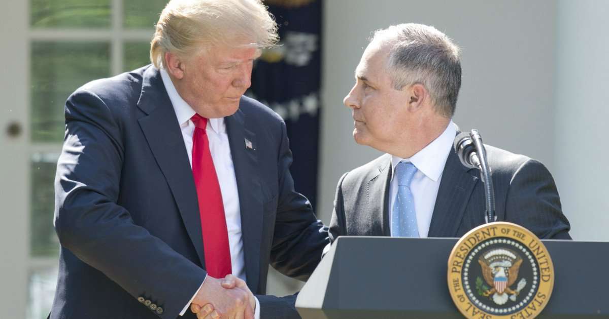 image for Trump Wants to Cut EPA’s Scientific Research in Half