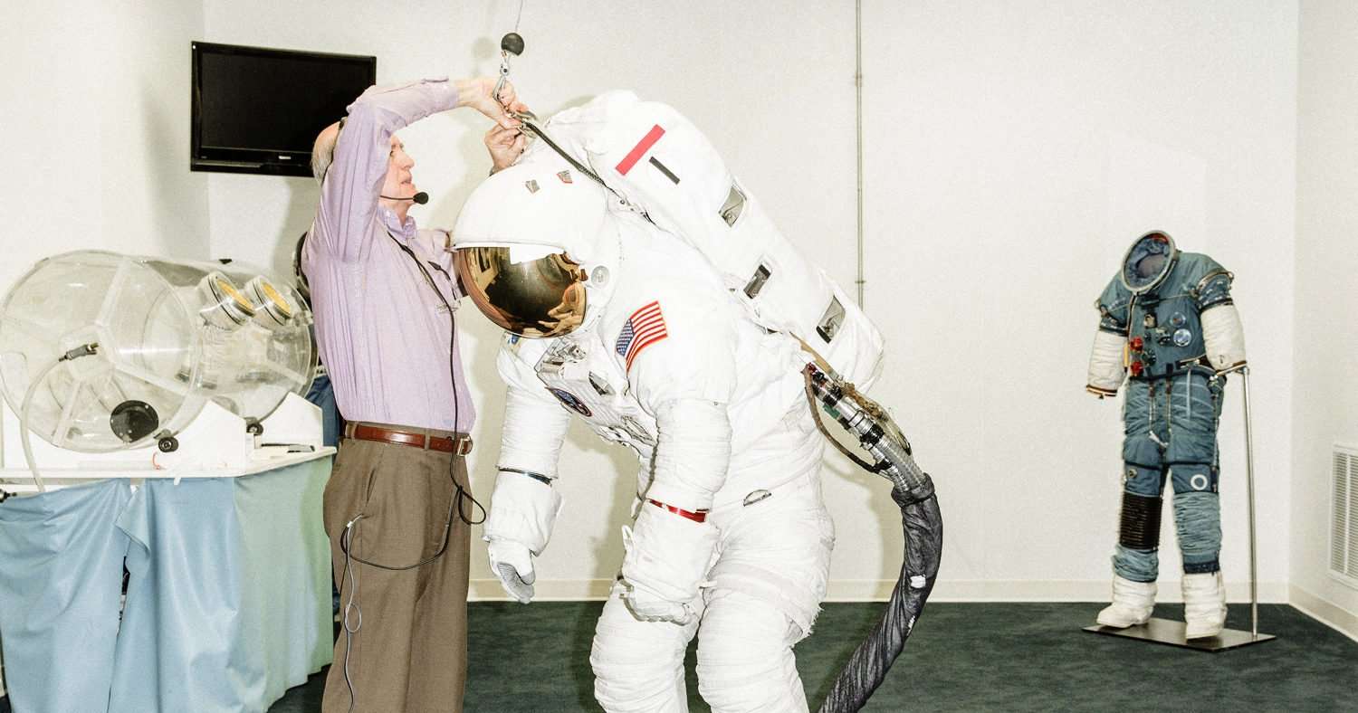 image for Peek Inside ILC Dover, the Company That Makes NASA's Space Suits