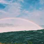 image for Full rainbow over Niagara Falls [1536x1237] [OC]