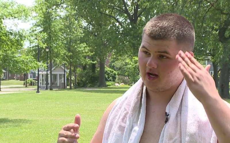 image for Lifeguard, 15, saves toddler during first day on the job