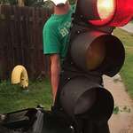 image for How big traffic lights actually are