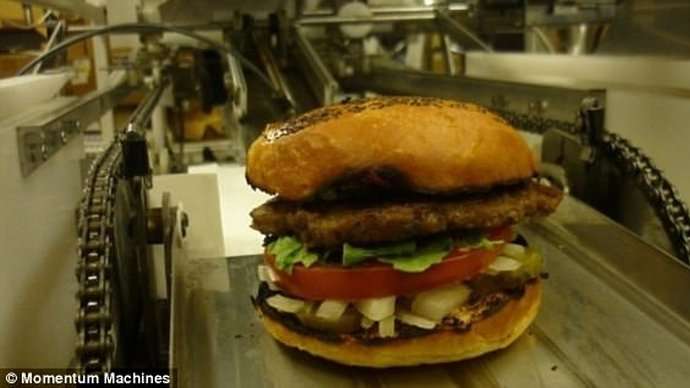 image for 400 Burger Per Hour Robot Will Put Teenagers Out Of Work