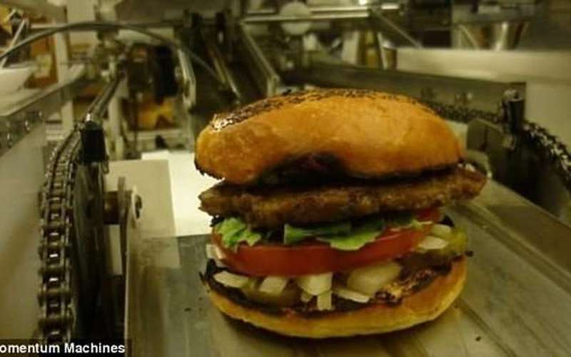 image for 400 Burger Per Hour Robot Will Put Teenagers Out Of Work