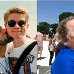 image for Nick and Kurt at LGBT marches in Washington during 1993 and 2017