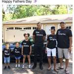 image for This family knows how to celebrate Father's day