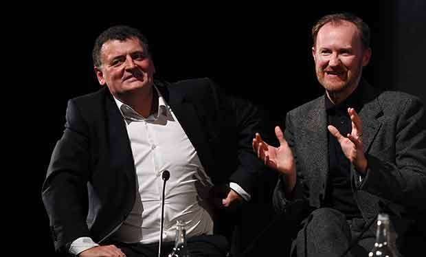 image for Steven Moffat and Mark Gatiss reunite the Sherlock team for a remake of Dracula