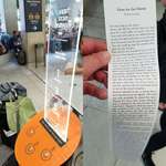 image for At this airport, they have a machine that will print off free short stories for you to read while you wait!