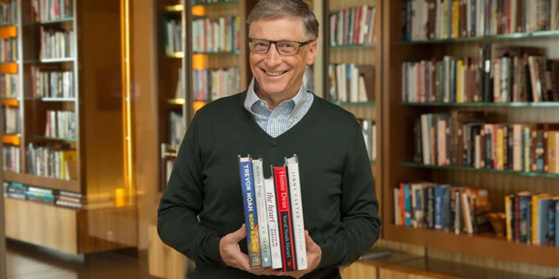image for 11 books on science Bill Gates thinks everyone should read