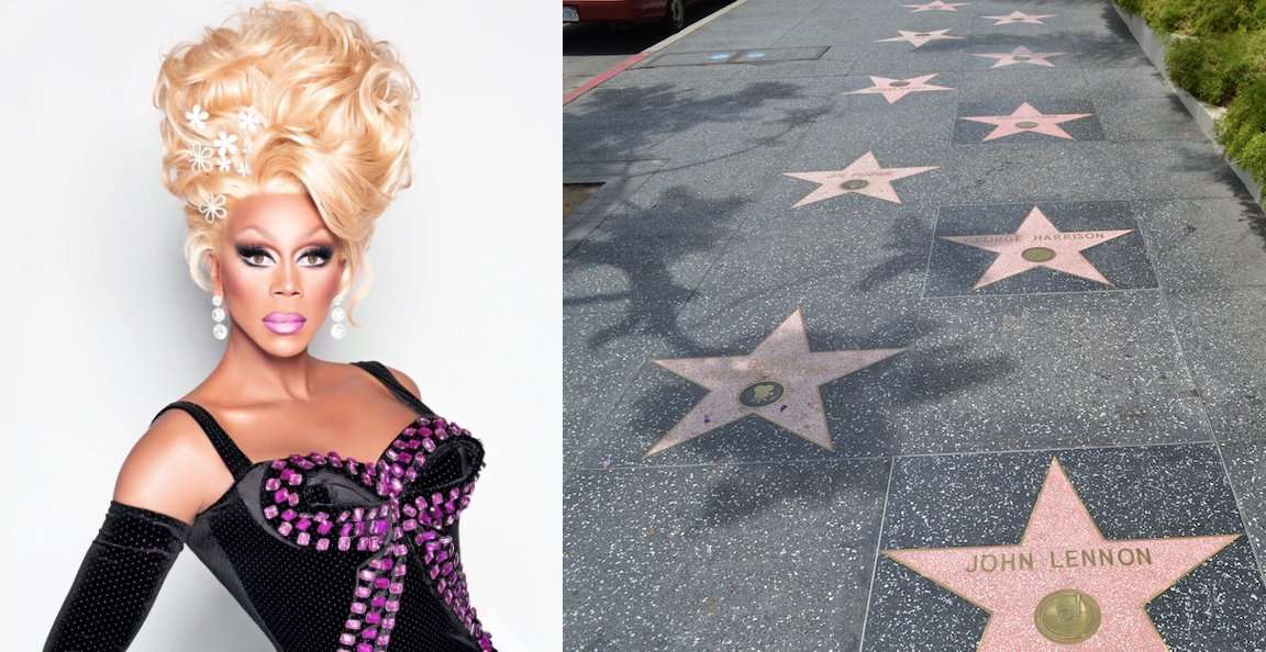 image for ConDRAGulations! RuPaul to Get His Star on the Hollywood Walk of Fame!