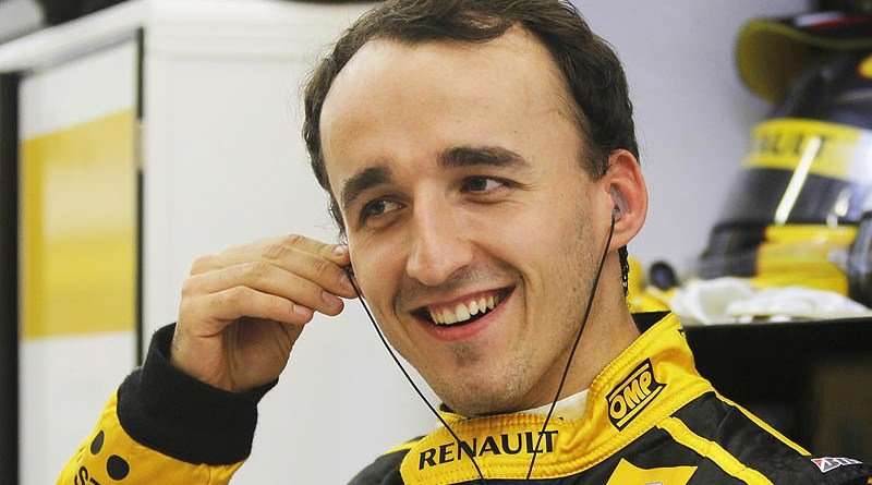 image for Robert Kubica To Replace Jolyon Palmer On Friday Test Session In Monza
