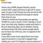 image for 15 year old describes why he is "Pro Rape."