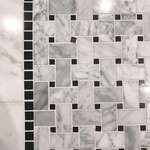 image for The tiles in my hotel bathroom