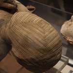 image for Intricately wrapped mummy at The Louvre